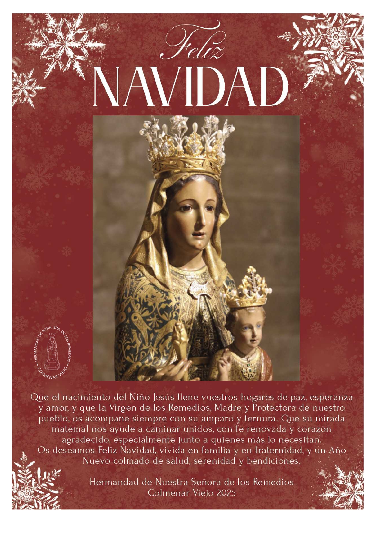 FELIZ NAVIDAD Y AÑO NUEVO 2026