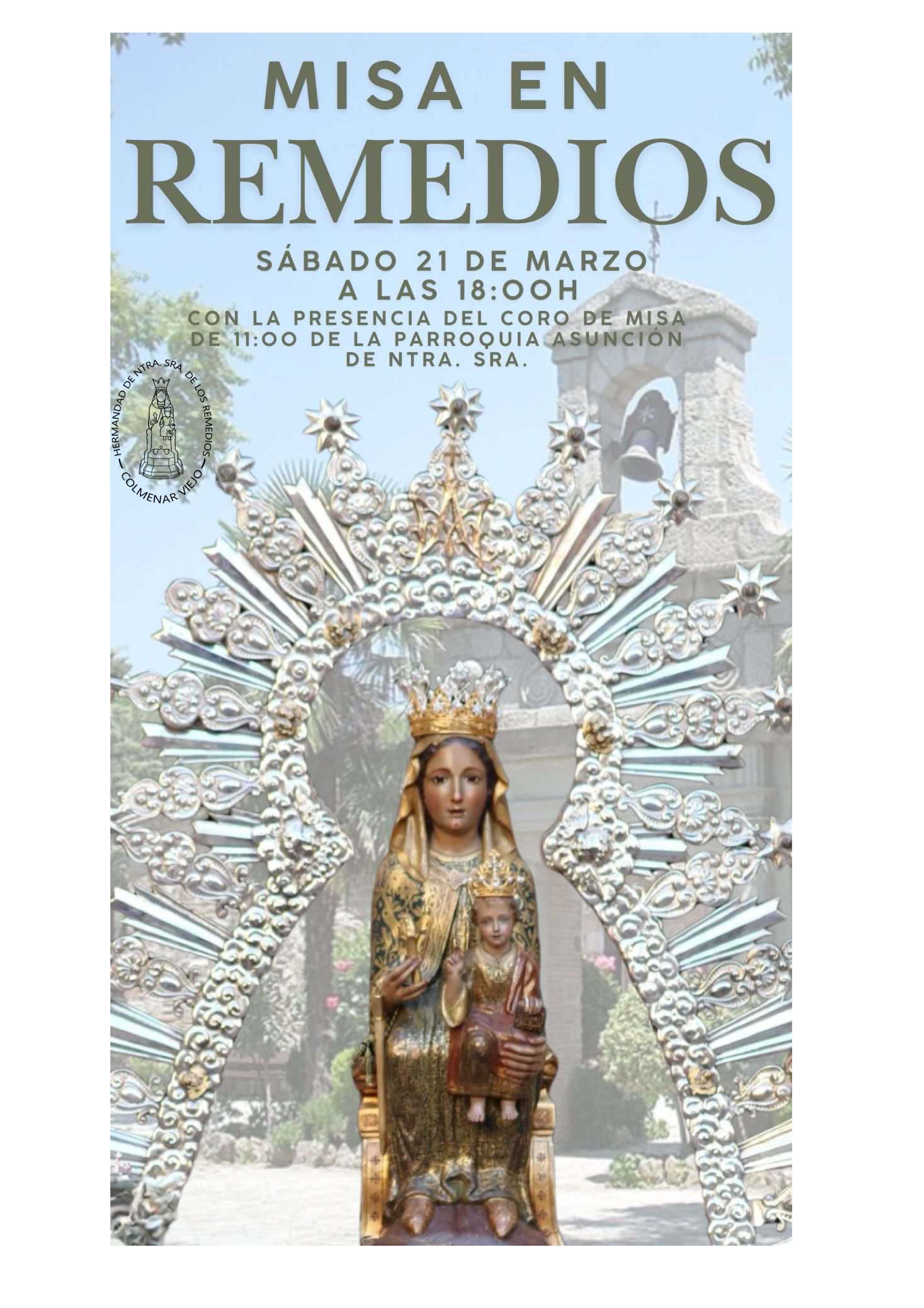 6ª EUCARISTIA EN LA ERMITA DE REMEDIOS
